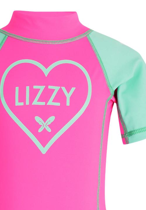 Lizzy - Birtie Rashvest Set Pale Pink