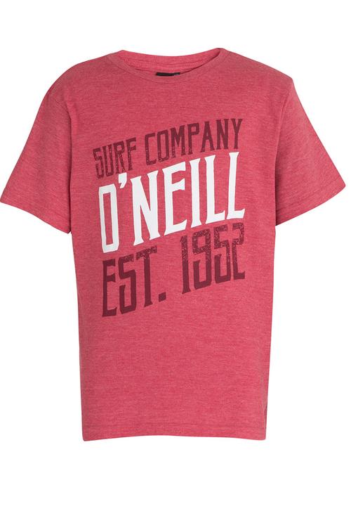 O'Neill - Signage Tee Red