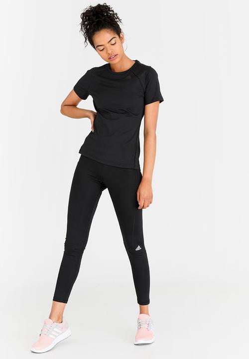adidas Performance - D2M Tee Solid Black
