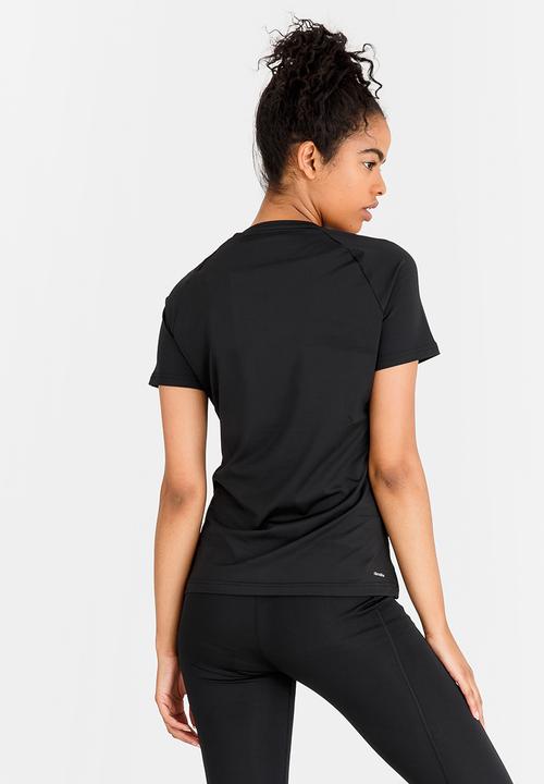 adidas Performance - D2M Tee Solid Black