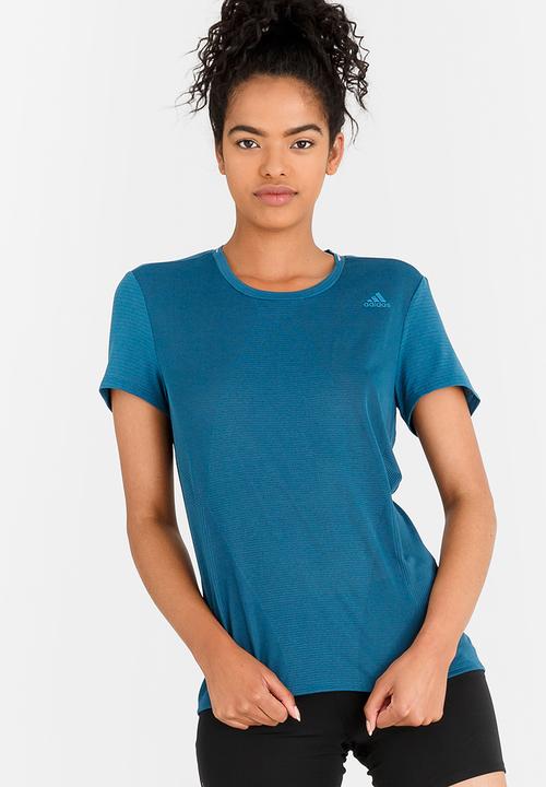 adidas Performance - SN Short-sleeve Tee Turquoise
