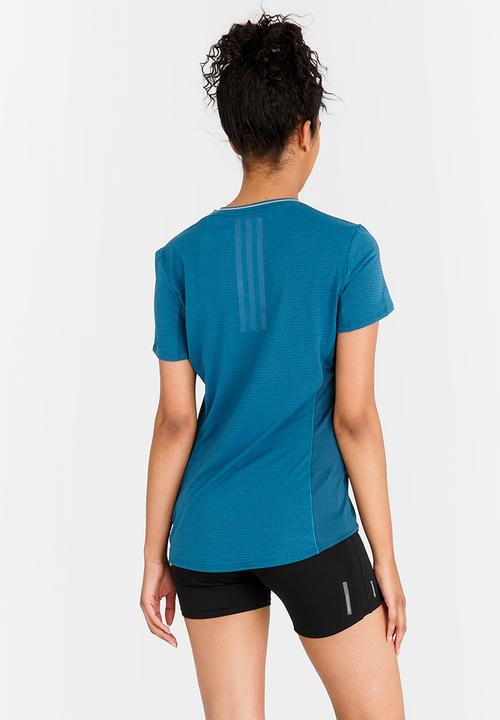 adidas Performance - SN Short-sleeve Tee Turquoise