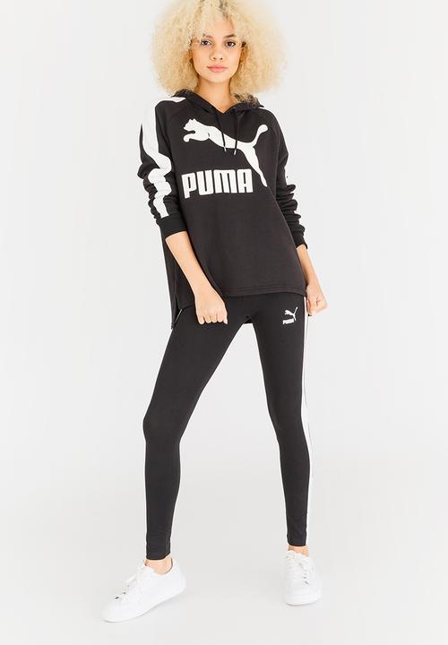 PUMA - Active Logo T7 Hoody Black