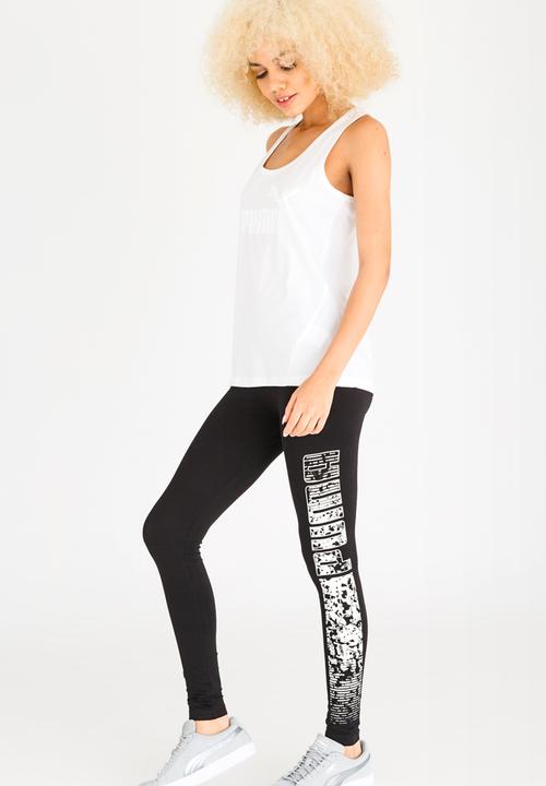 PUMA - ESS Sporty No.1 Tank White