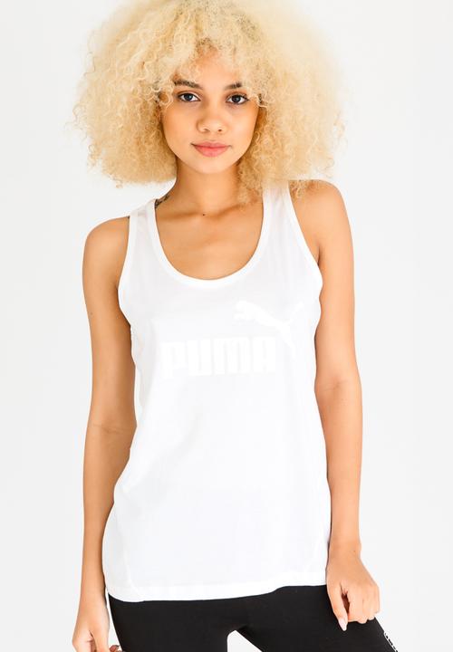 PUMA - ESS Sporty No.1 Tank White
