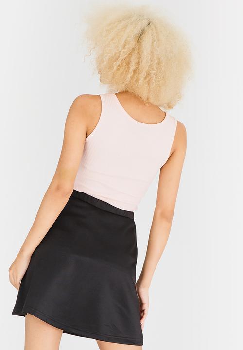 c(inch) - Basic Tank Top Pale Pink