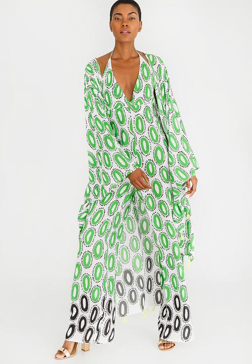 Lalesso - Treni Kimono Green