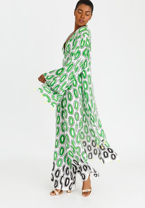 Lalesso - Treni Kimono Green