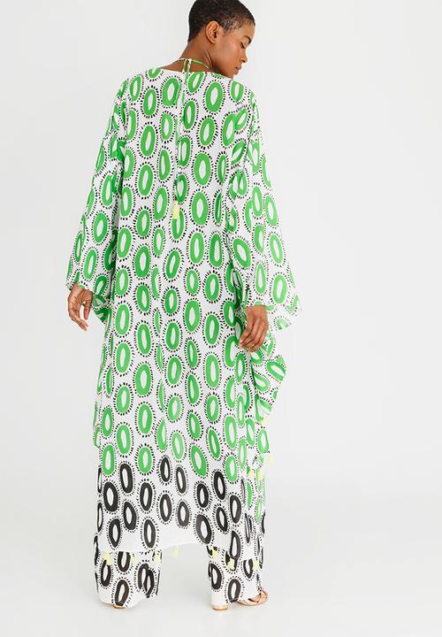 Lalesso - Treni Kimono Green