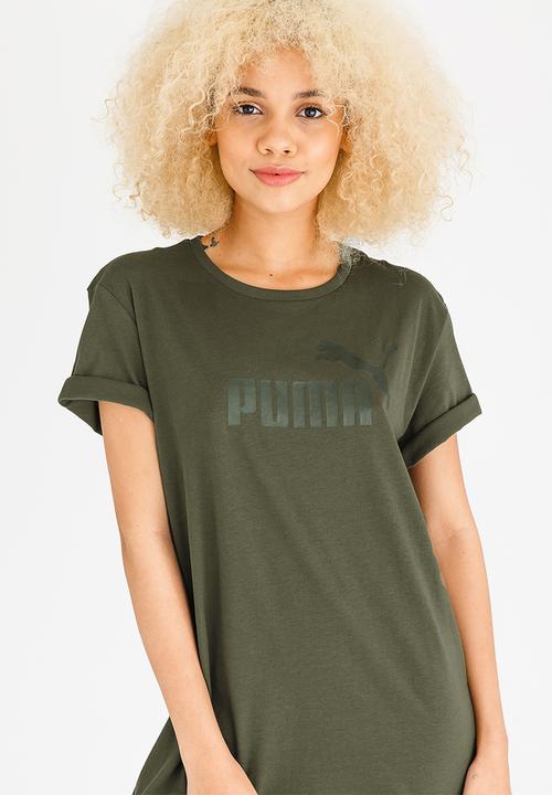 PUMA - ESS No.1 BF Tee Khaki Green