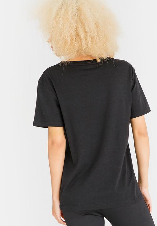 PUMA - Archive Logo Tee Black