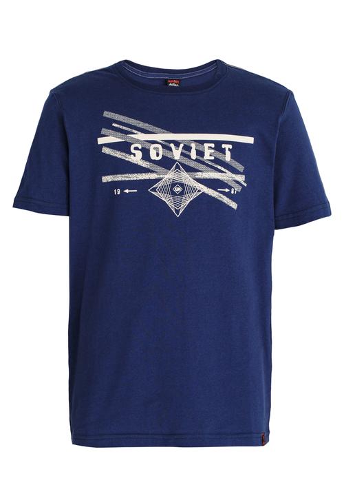 SOVIET - B Leeds Tee Navy