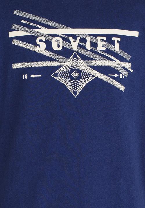 SOVIET - B Leeds Tee Navy