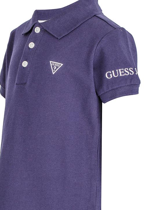 GUESS - S/S Basic Polo Blue