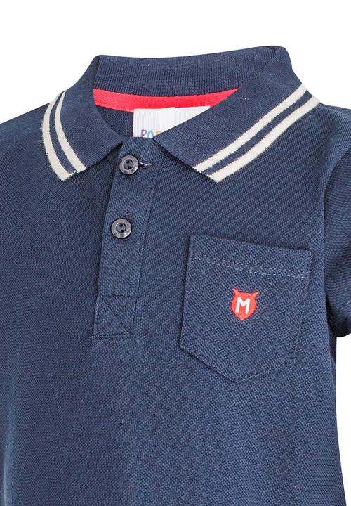 Pop Candy - Golfer Tee Navy