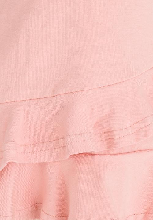 See-Saw - Frill Skirt Mid Pink