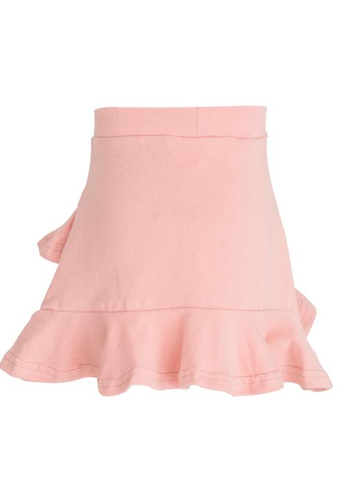 See-Saw - Frill Skirt Mid Pink