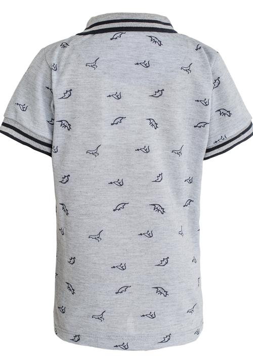 Pop Candy - Golf T-Shirt Grey