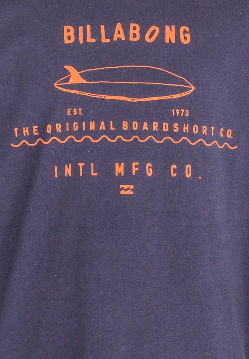 Billabong  - Yoart SS Tee Blue