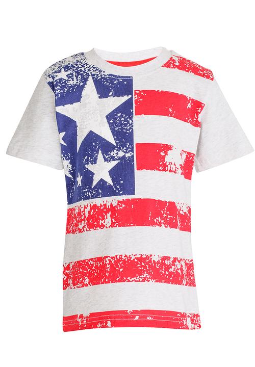 Pop Candy - Printed Tee Multi-colour