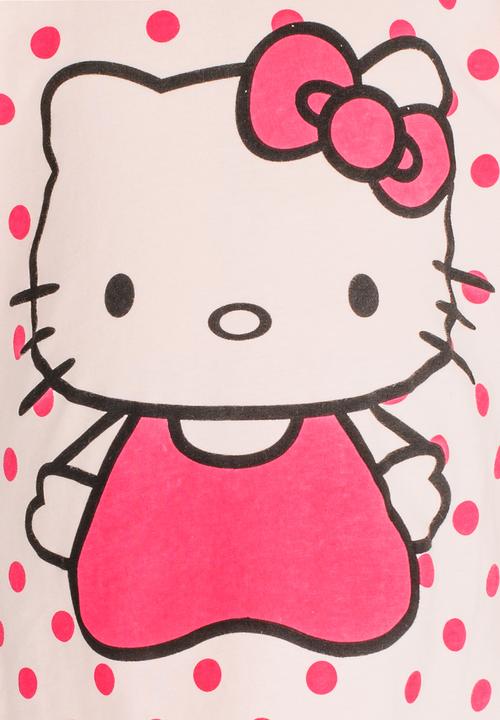 Pop Candy - Printed Nighty Mid Pink