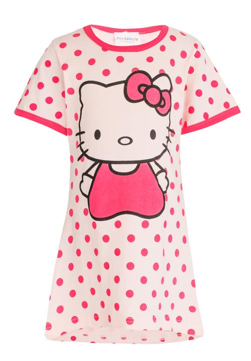 Pop Candy - Printed Nighty Mid Pink