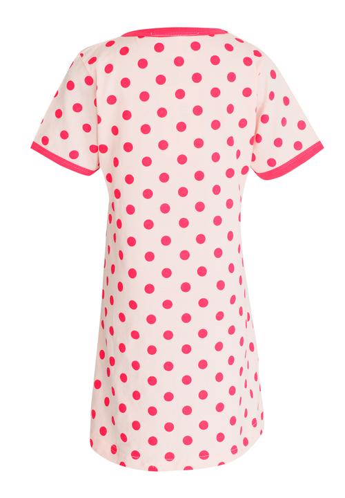 Pop Candy - Printed Nighty Mid Pink