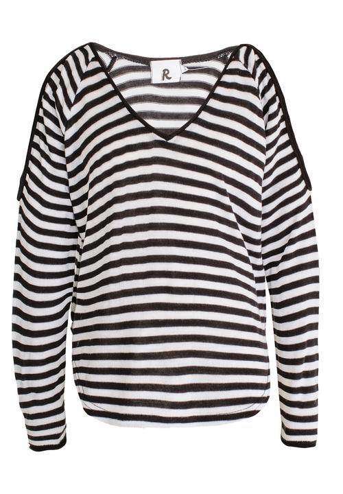 Rebel Republic - Open Shoulder Knit White
