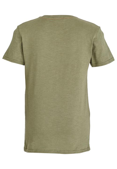 GUESS - S/S Guess Question Tee Green