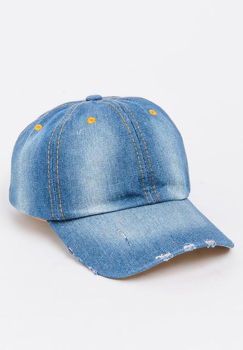 Pop Candy - Denim Cap Blue