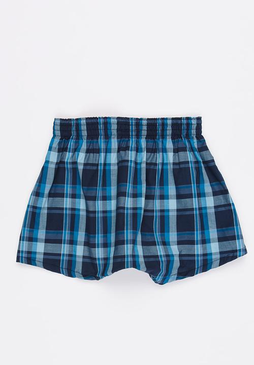Jockey - 1 PK Boys Woven Boxer Multi-colour