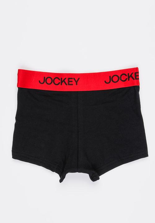 Jockey - 1 PK Boys Pouch Trunk Multi-colour