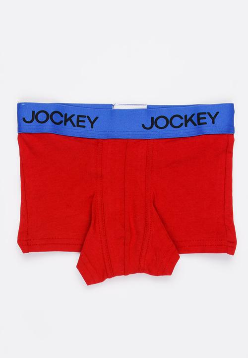 Jockey - 1 PK Boys Pouch Trunk Multi-colour