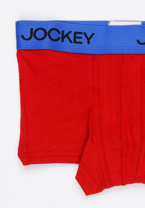 Jockey - 1 PK Boys Pouch Trunk Multi-colour