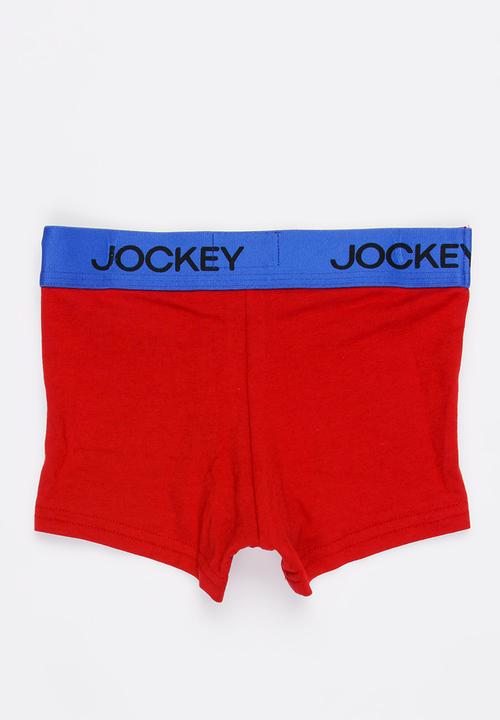 Jockey - 1 PK Boys Pouch Trunk Multi-colour