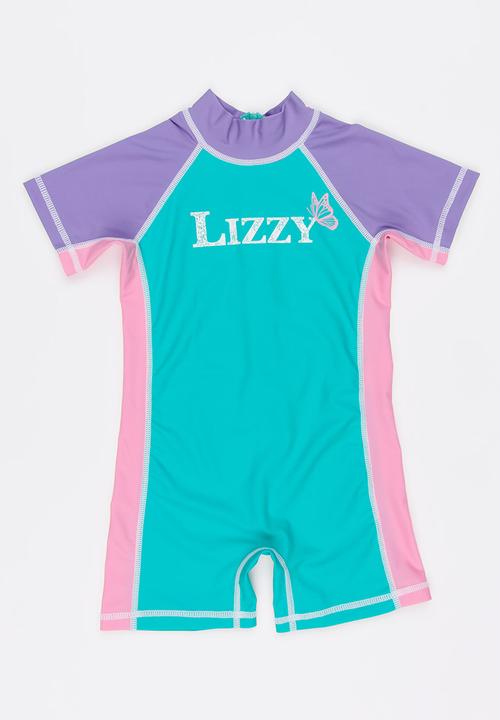 Lizzy - Dessie Swimsuit Green