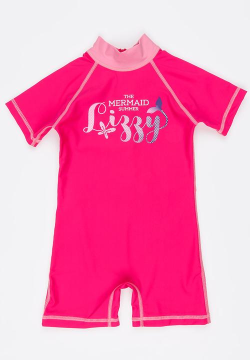 Lizzy - Estelle Swimsuit Mid Pink