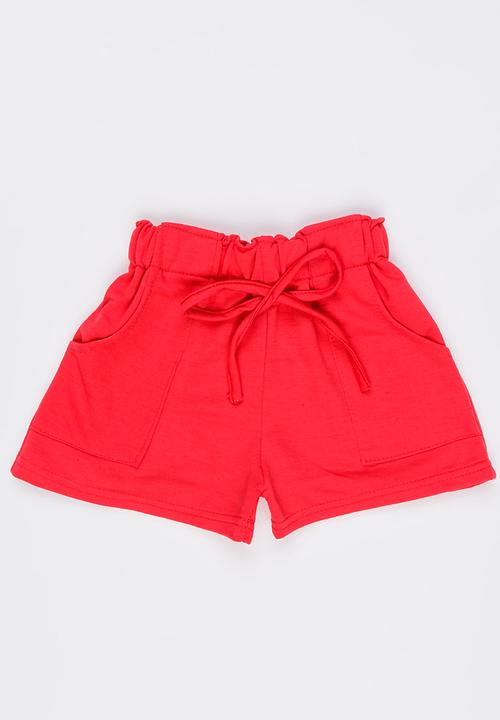 Pop Candy - Girls Shorts Coral
