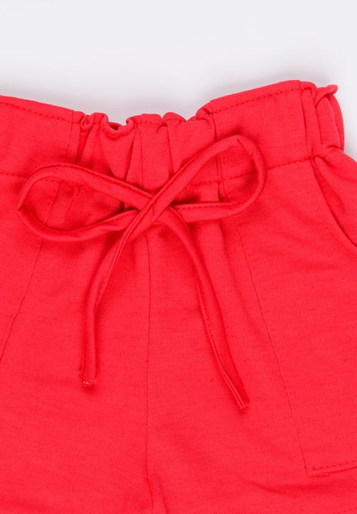 Pop Candy - Girls Shorts Coral