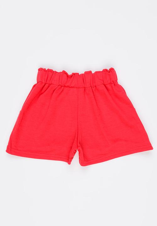 Pop Candy - Girls Shorts Coral