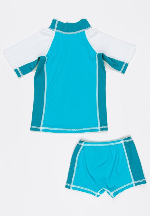 Lizzy - Althea Rashvest Set Blue