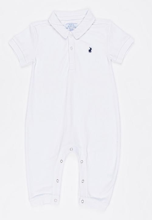 POLO - SS Pique Grow White