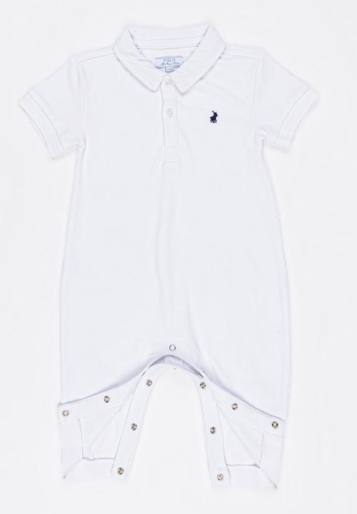POLO - SS Pique Grow White
