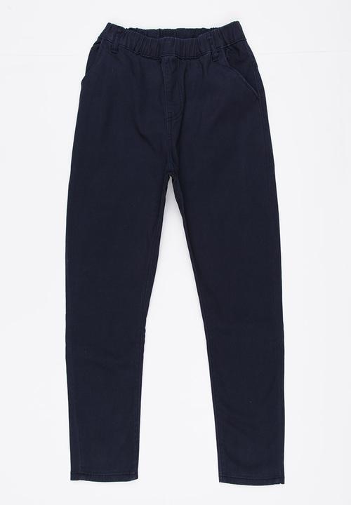 Pop Candy - Chino Pants Navy