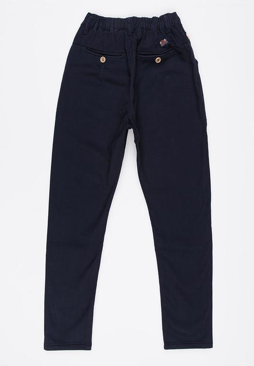 Pop Candy - Chino Pants Navy