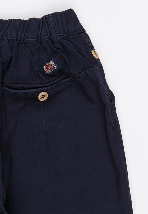 Pop Candy - Chino Pants Navy
