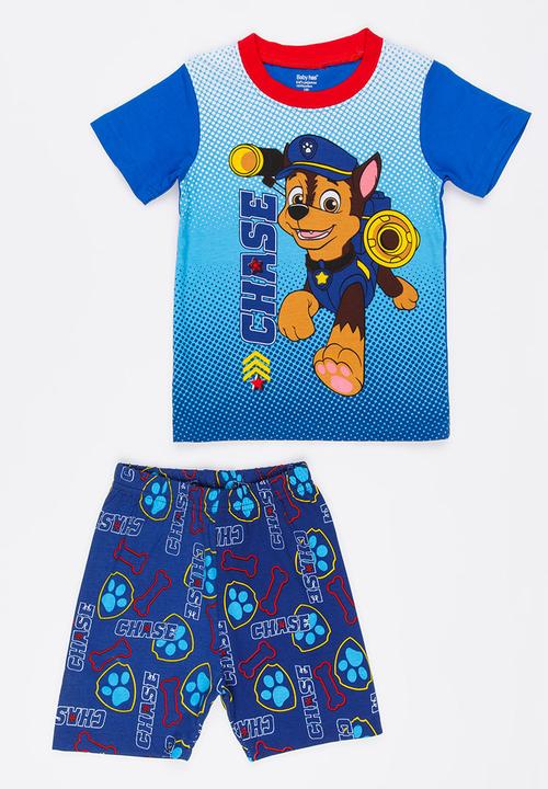 Pop Candy - Printed PJ Set Blue