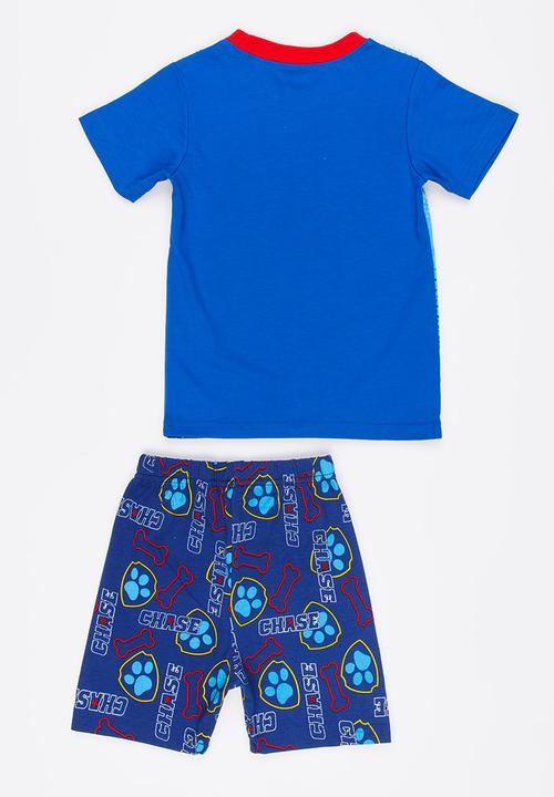 Pop Candy - Printed PJ Set Blue