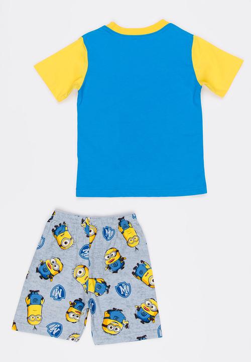 Pop Candy - Printed PJ Set Multi-colour