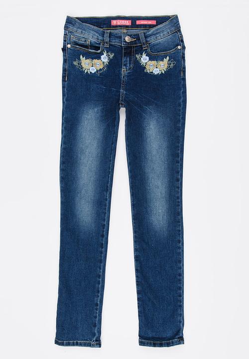 GUESS - Starlet Skinny Blue